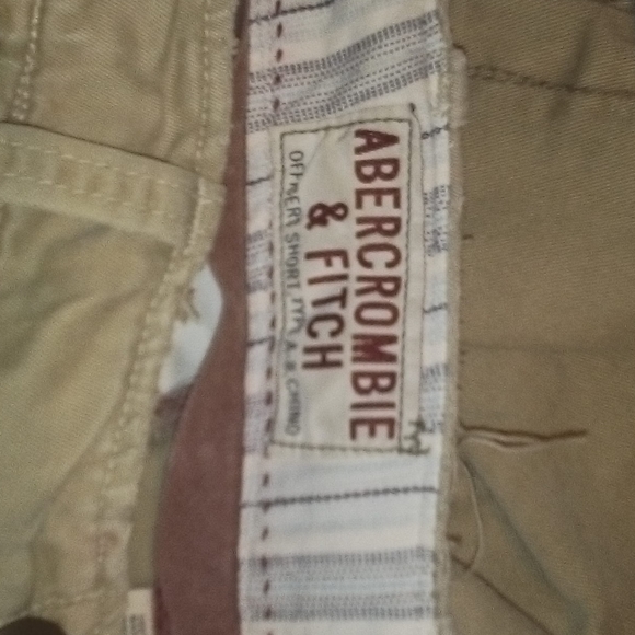 Abercrombie & Fitch Officers Short, type A-8,Chino - Picture 2 of 4